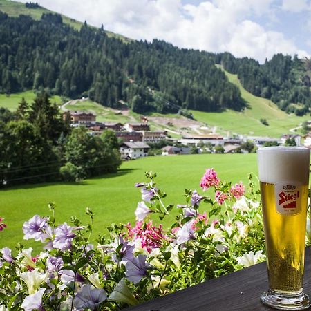 Ferienpension Bierbaumer Leogang Exterior foto