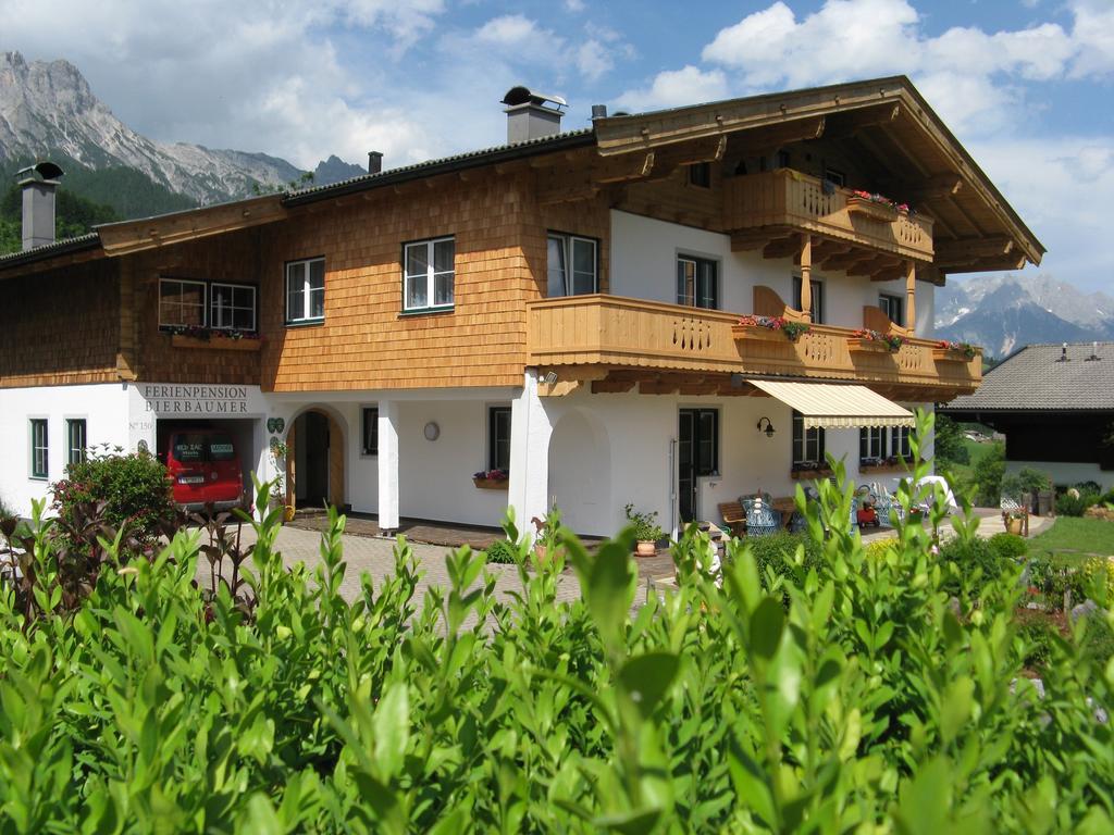 Ferienpension Bierbaumer Leogang Exterior foto