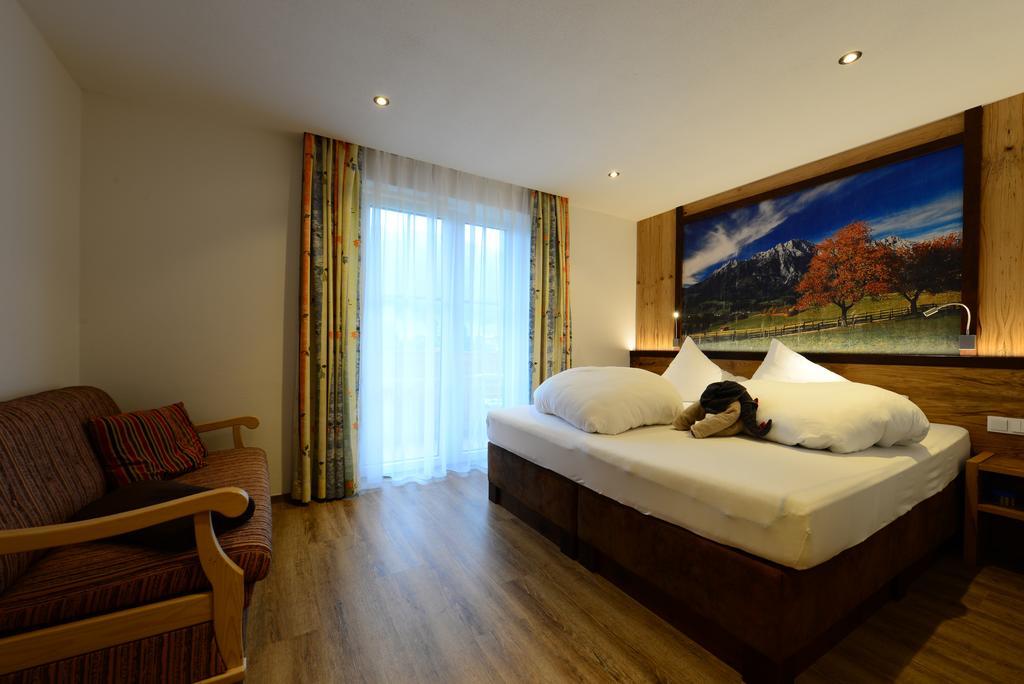 Ferienpension Bierbaumer Leogang Zimmer foto