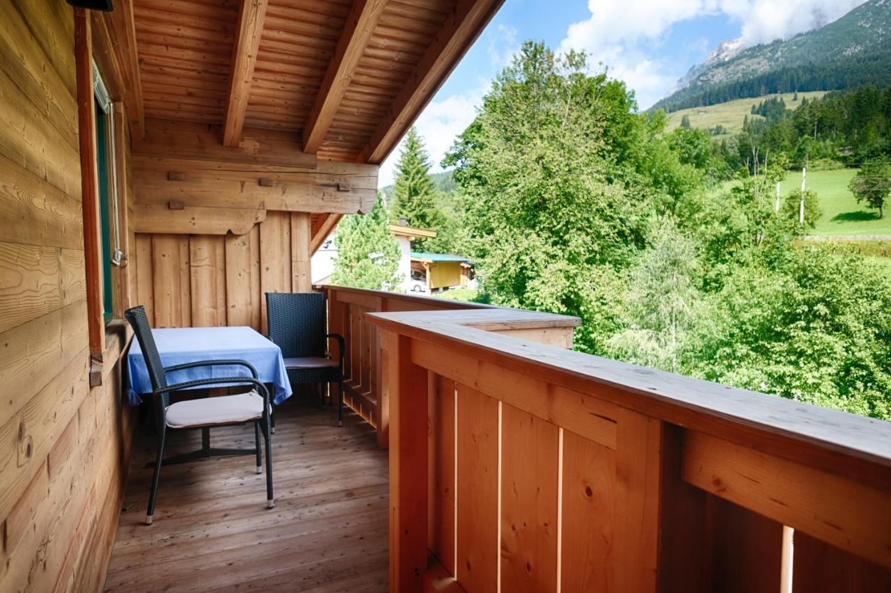 Ferienpension Bierbaumer Leogang Exterior foto